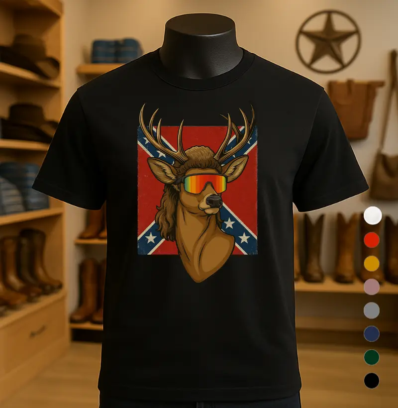 Camiseta mullet conf