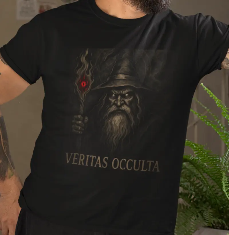 👁‍🗨 Veritas Occulta — A verdade não é para todos.