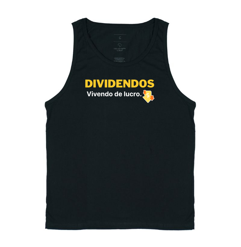 Camiseta Dividendos - Dark