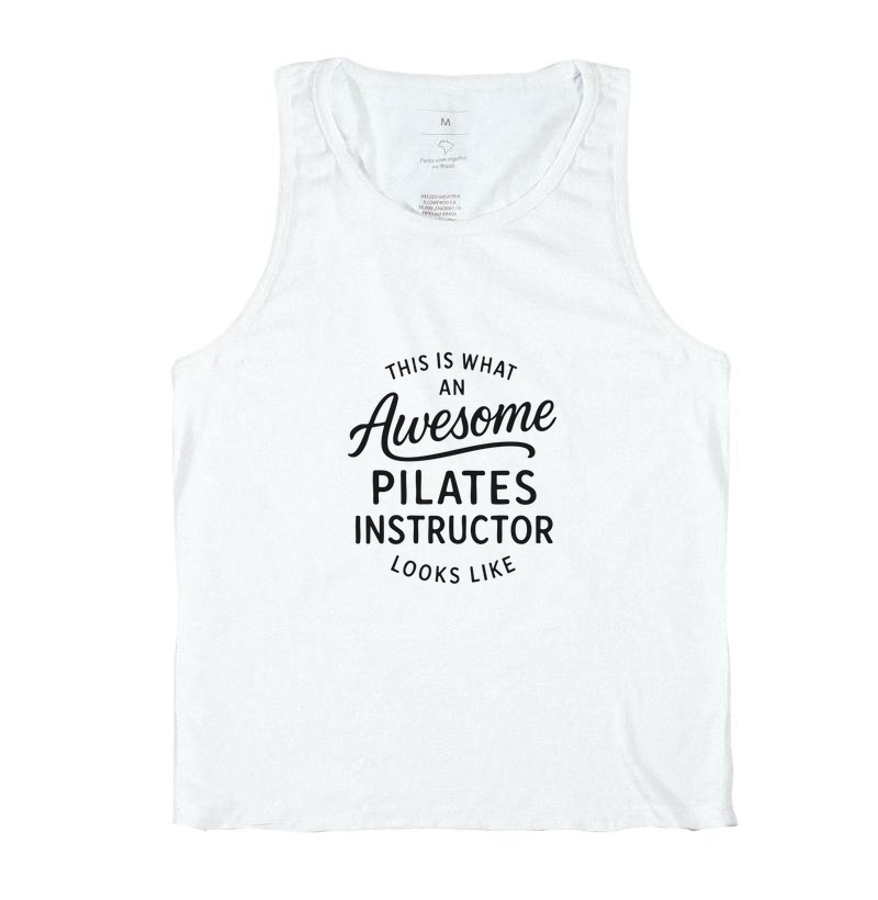 Awesome pilates instructor
