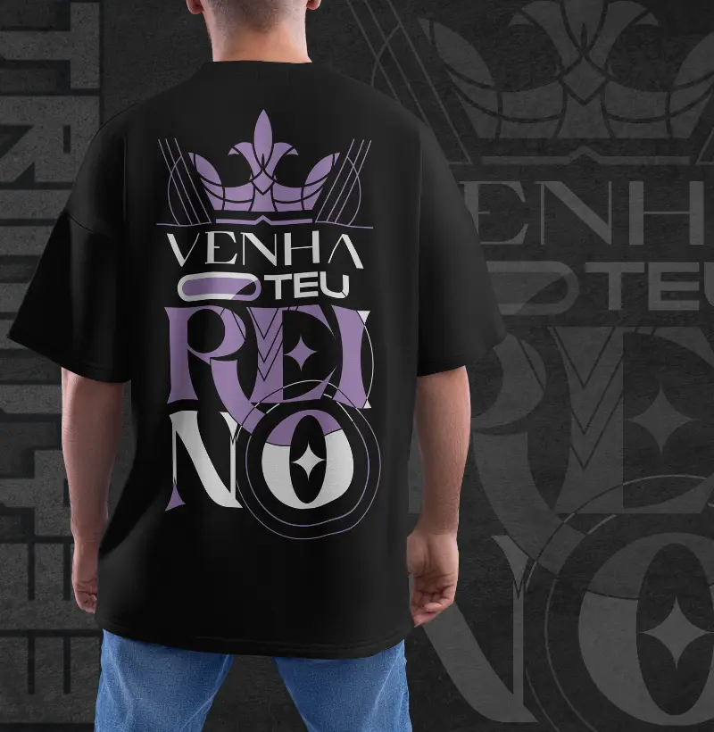 OverSized Venha o teu Reino | Trinity33
