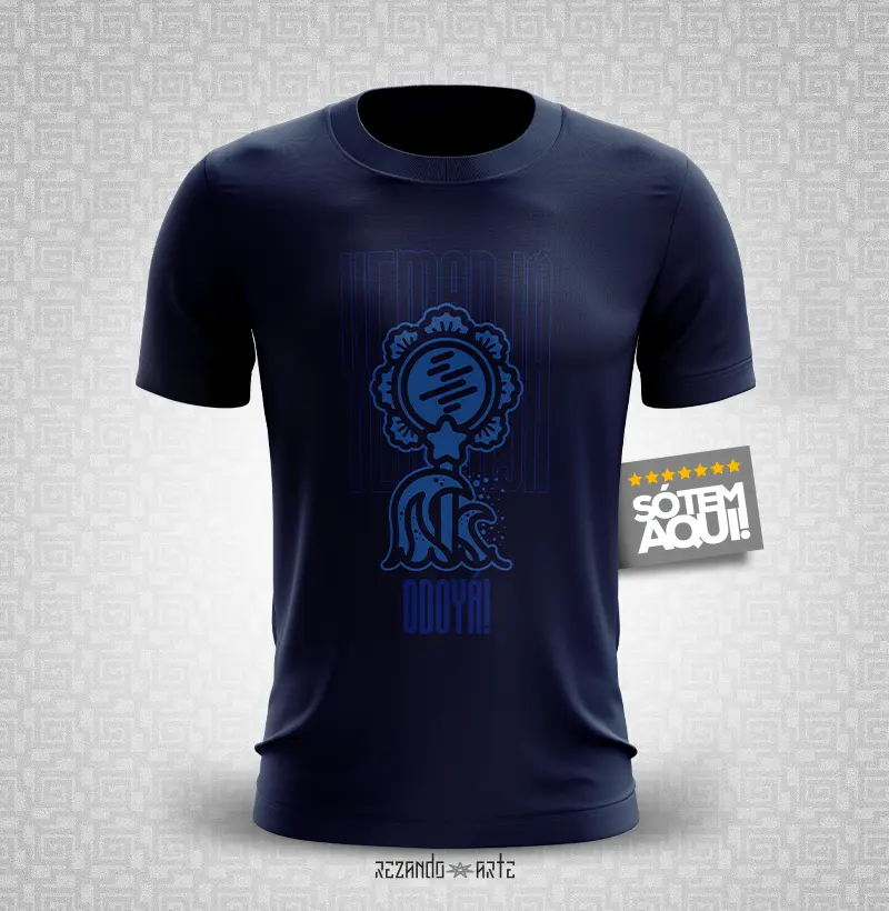 Camiseta Yemanjá. Odoyá!