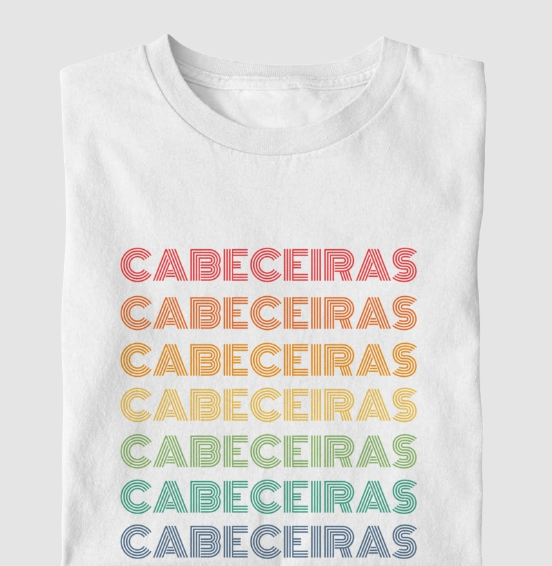 Cabeceiras Letreiro Retrô