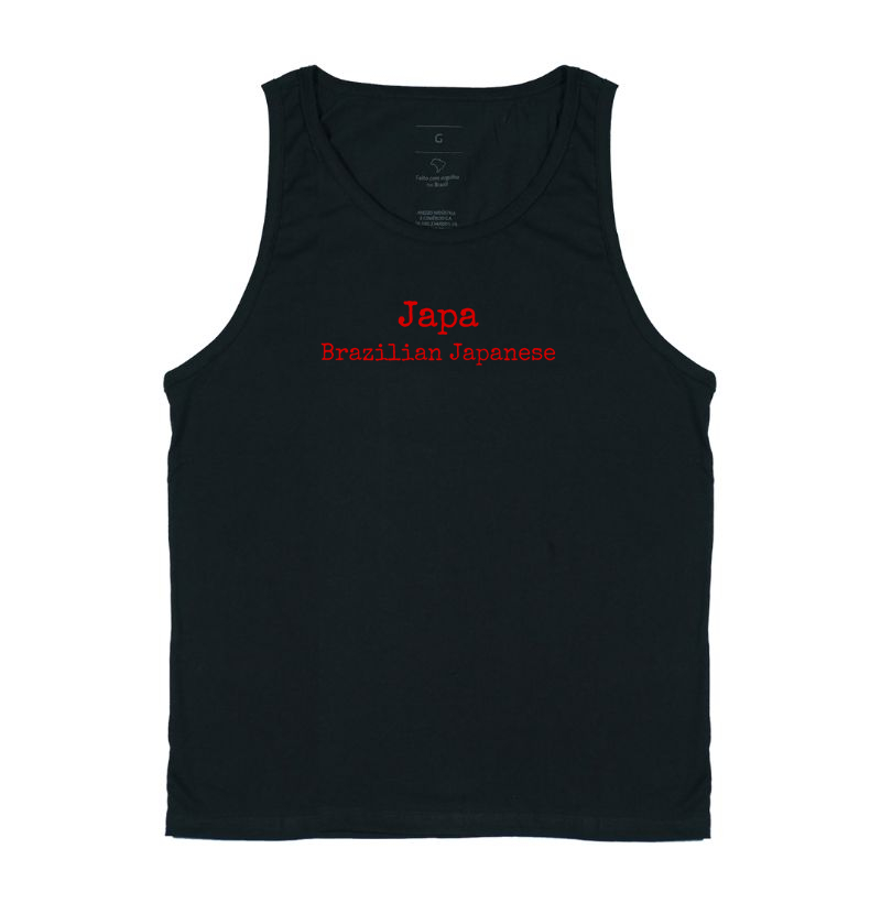 Japa Brazilian Japanese Red