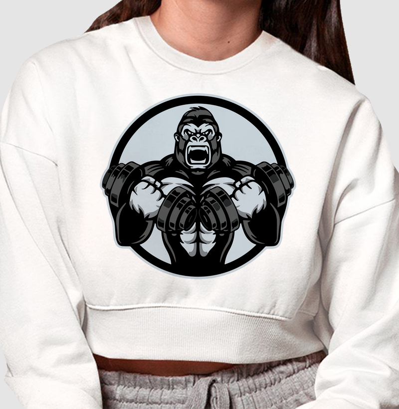 Cropped Moletom Premium