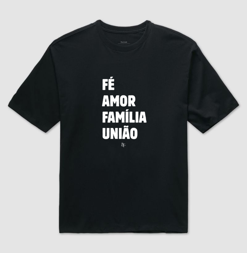 FÉ AMOR FAMÍLIA UNIÃO