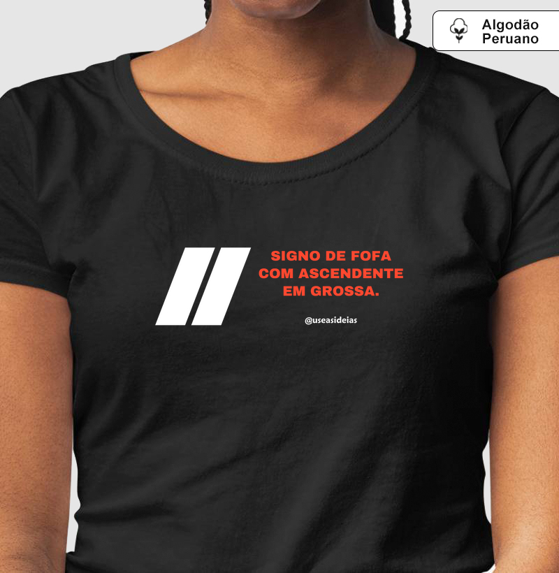 Camiseta Signo