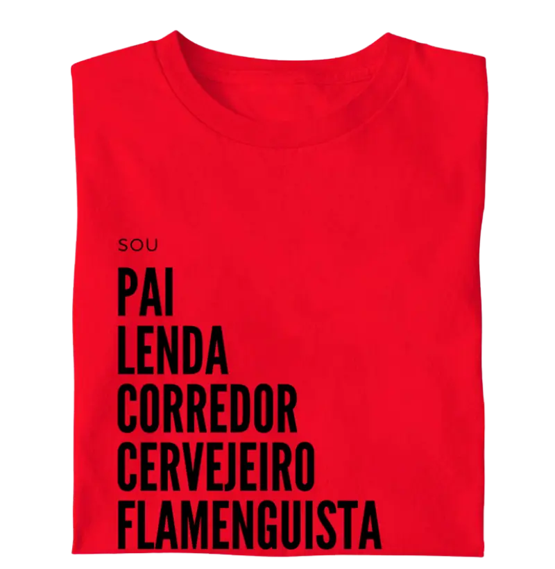 Pai, Lenda e Flamenguista