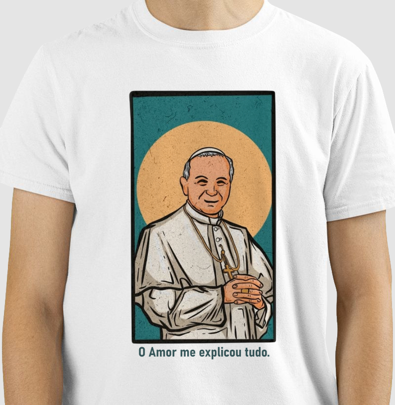 Camiseta São João Paulo II