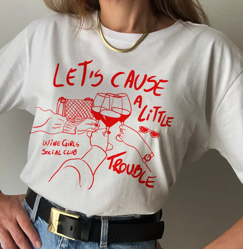 Let´s Cause a Little Trouble - Novas Cores