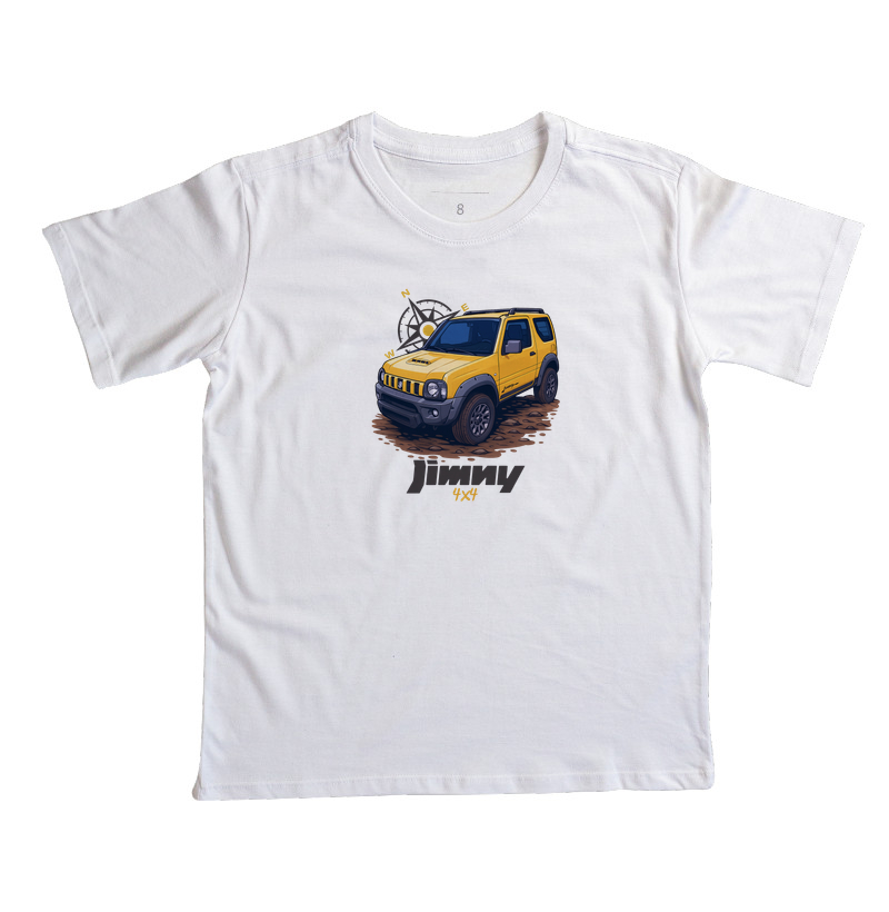 Jimny 4x4 Yellow (Infantil)