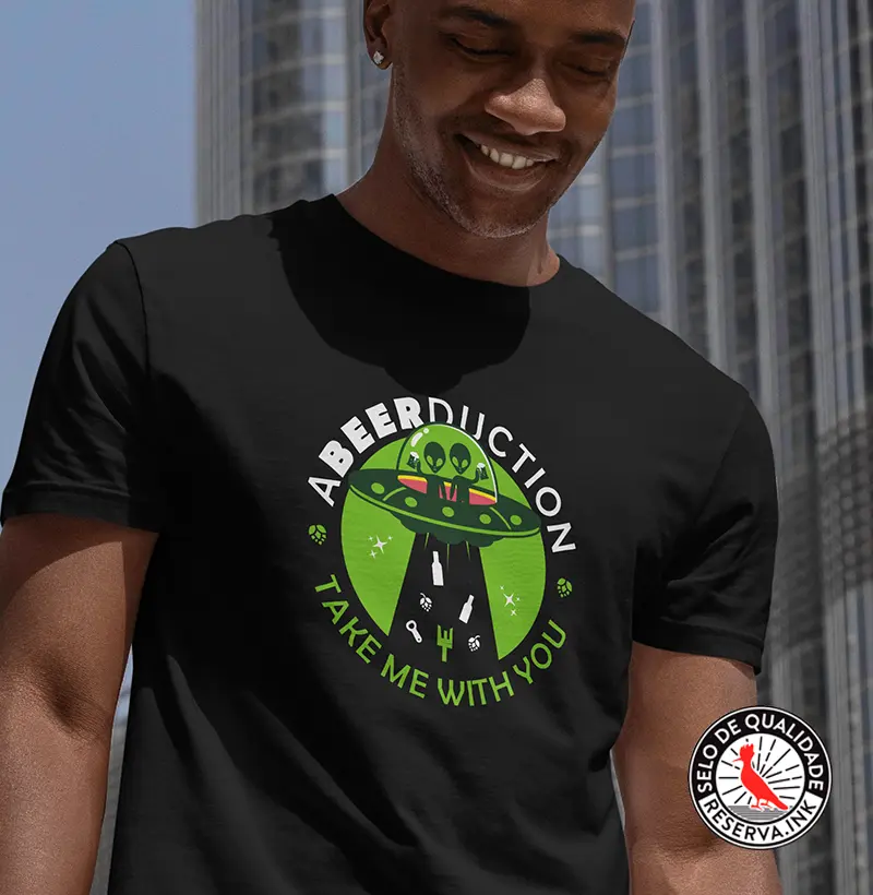 Camiseta Abeerduction