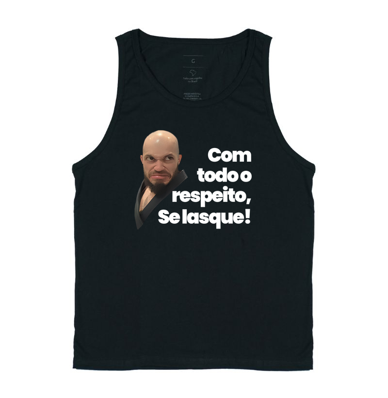 COM TODO RESPEITO BLACK