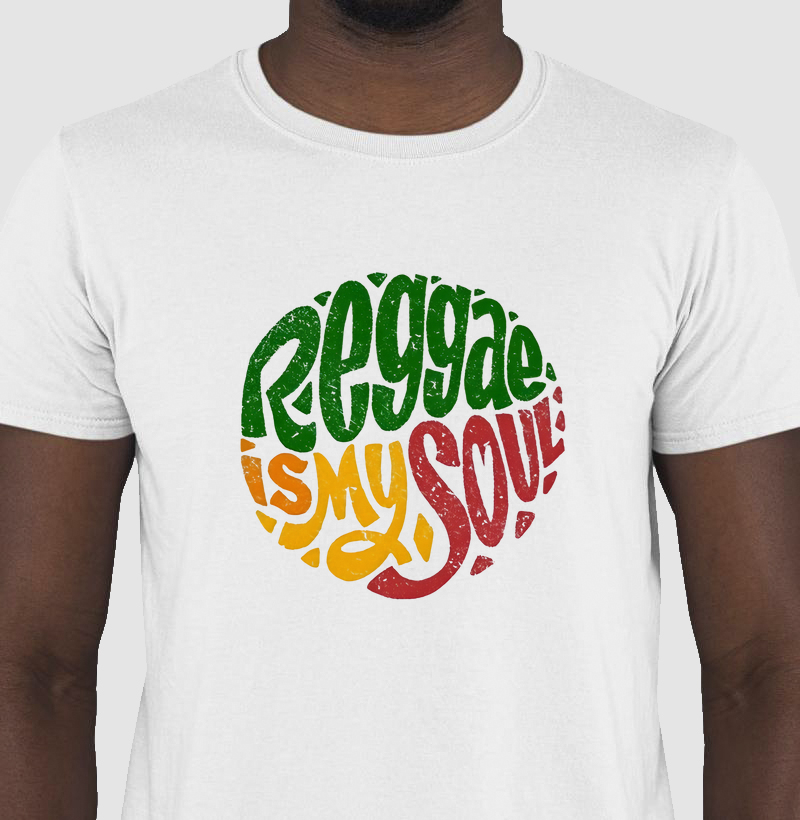 Camiseta Reggae Im My Soul
