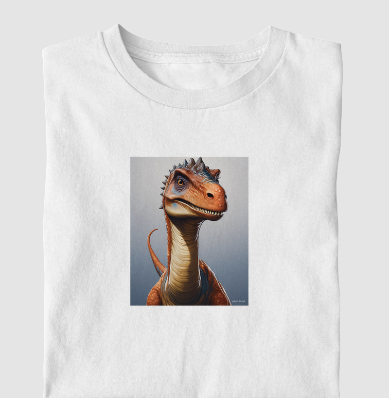 Camiseta branquissauro - O mais sonhador