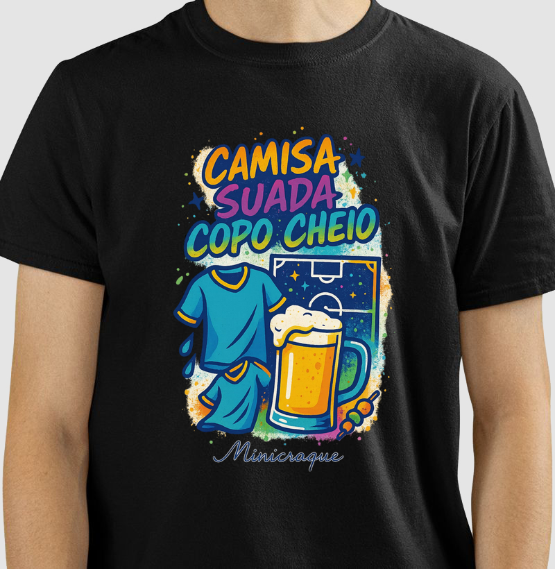 Camisa Suada