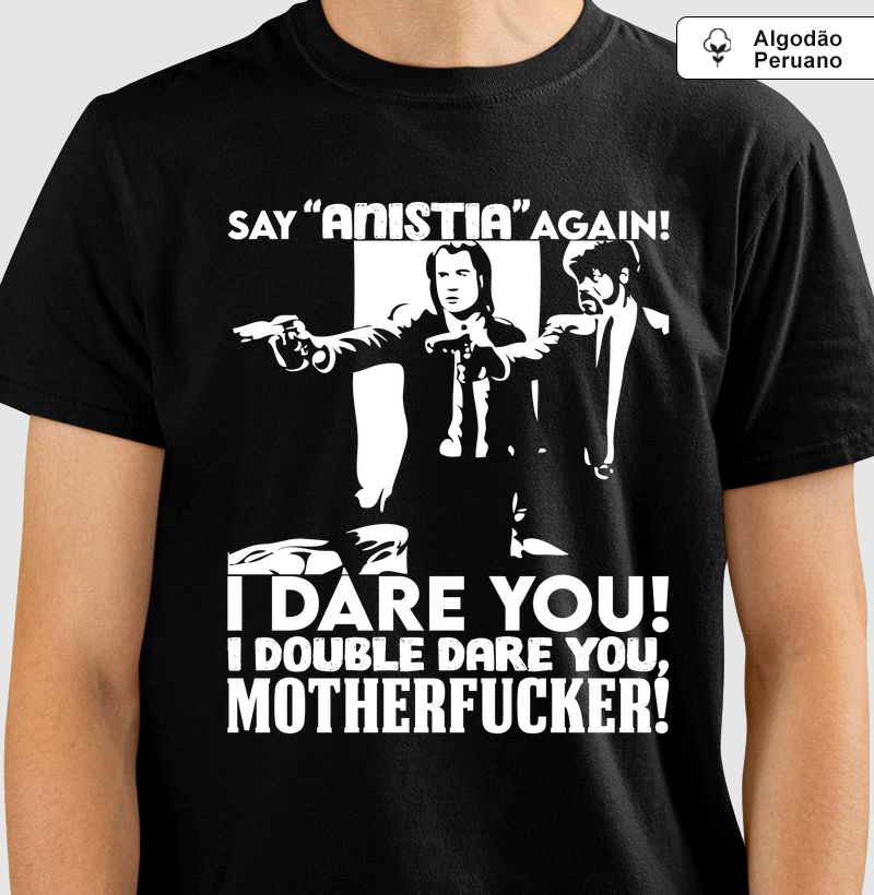 Say Anistia Again