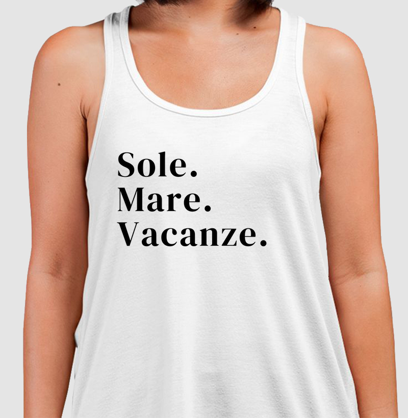 Sole, mare, vacanze...