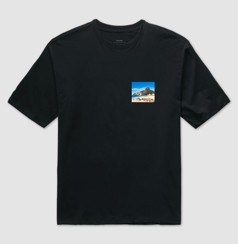 Camiseta Dois Irmãos #1 Bolso Cor