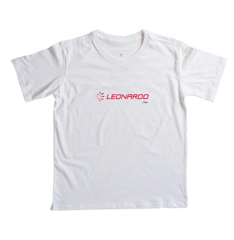 Camiseta Infantil - LEONARDO HELICOPTERS 