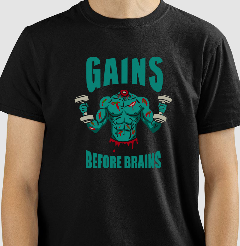 Gains Before Brains