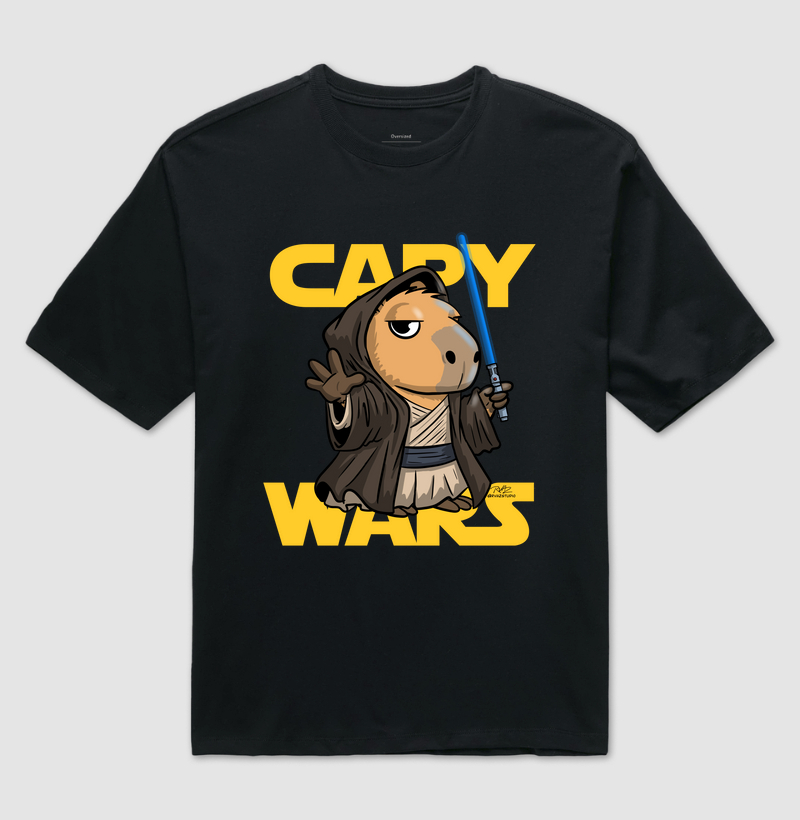 Camiseta Capy Wars