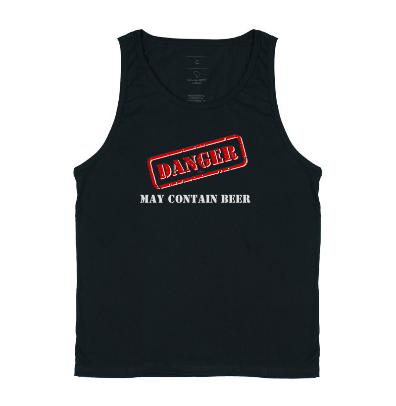 Danger - May contain beer