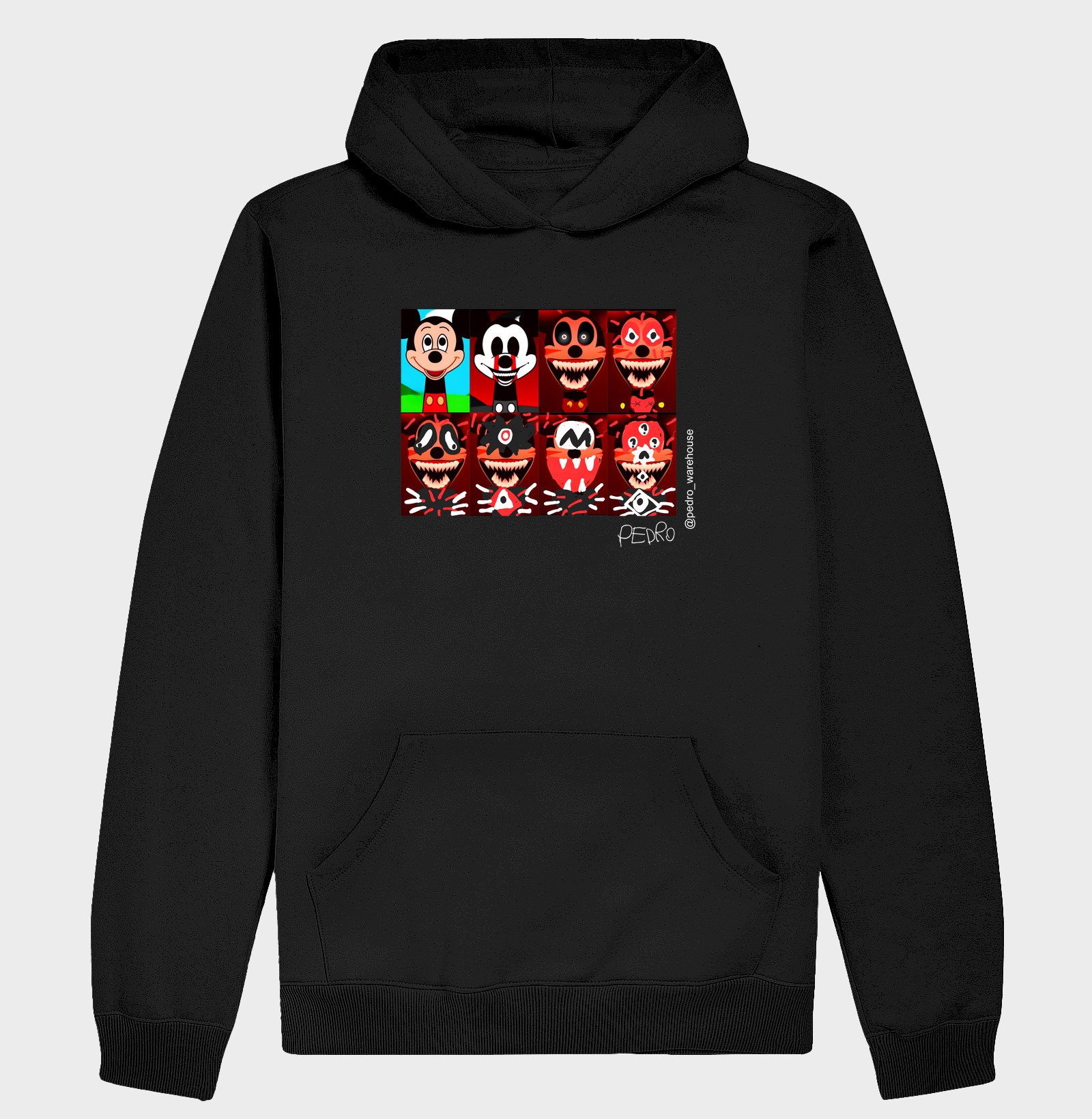 CAMISETA MASC/FEM - MI QUEIMOU ZÉ!!