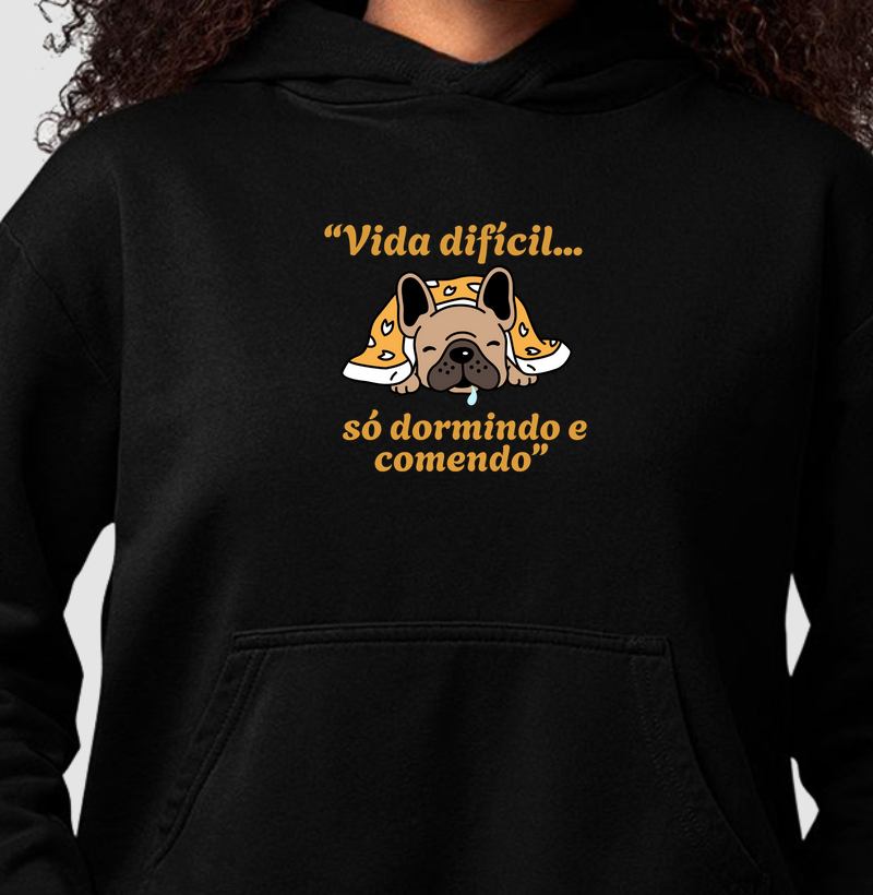 Hoodie Moletom Cãowear