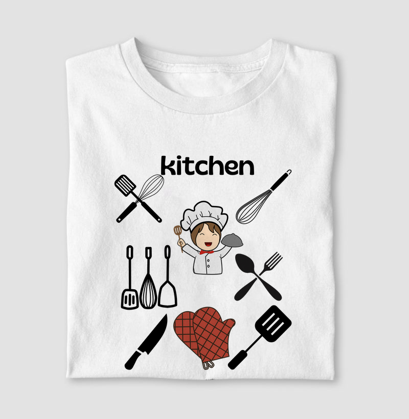 Camiseta kitchen