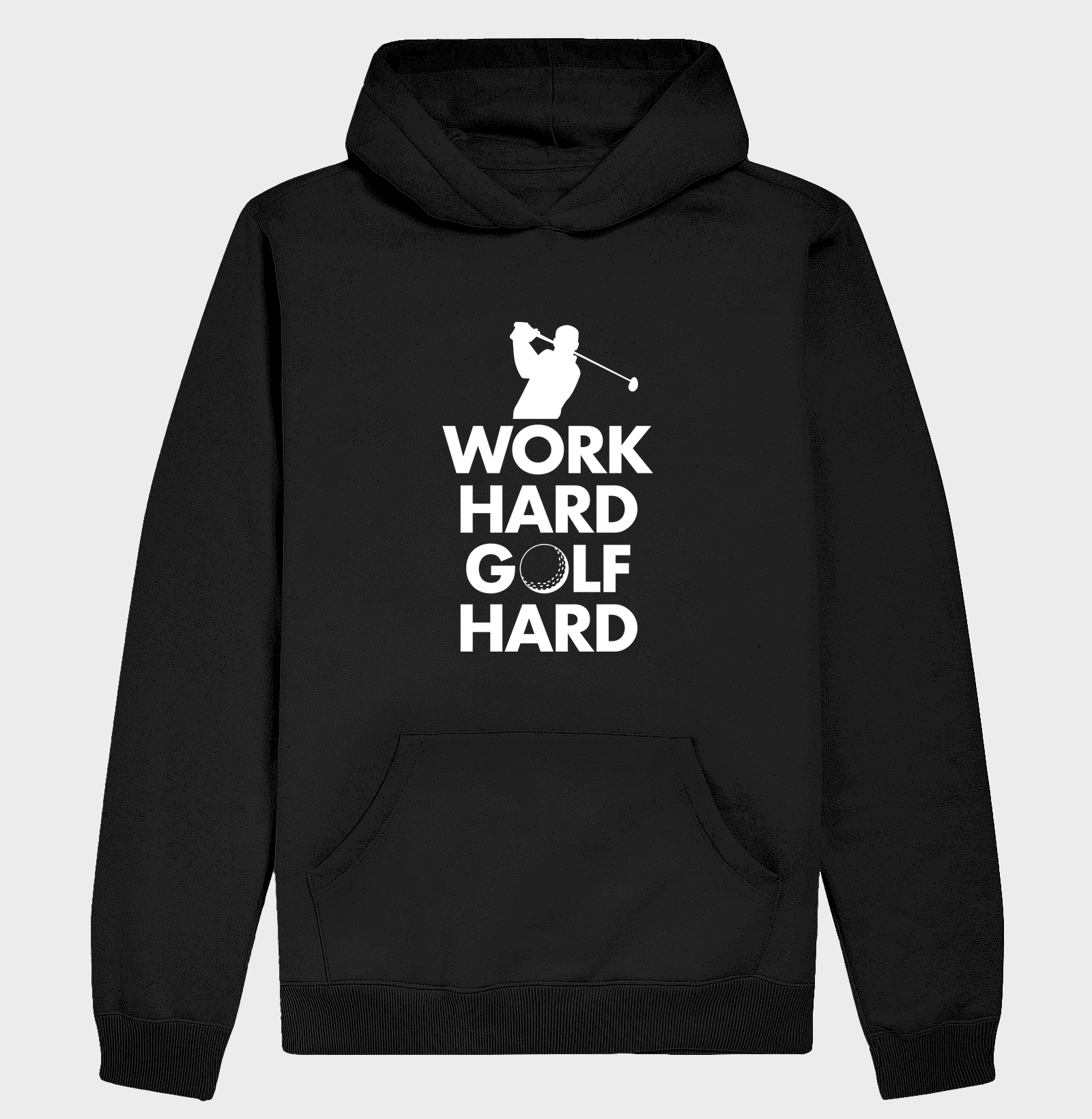 Work Hard Golf Hard