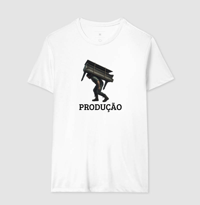 PRODUÇÃO CARREGANDO O PIANO!