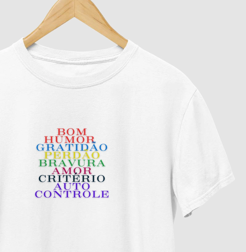 camiseta virtudes