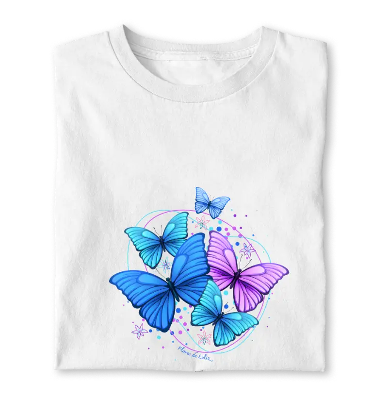 Camiseta Borboletas