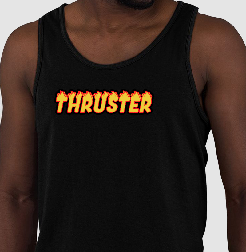 THRUSTER - 100% ALGODÃO 