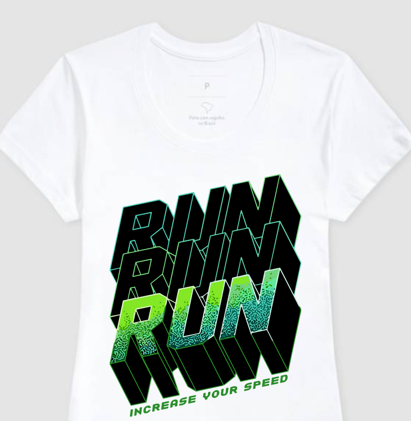 Camiseta Feminina Premium