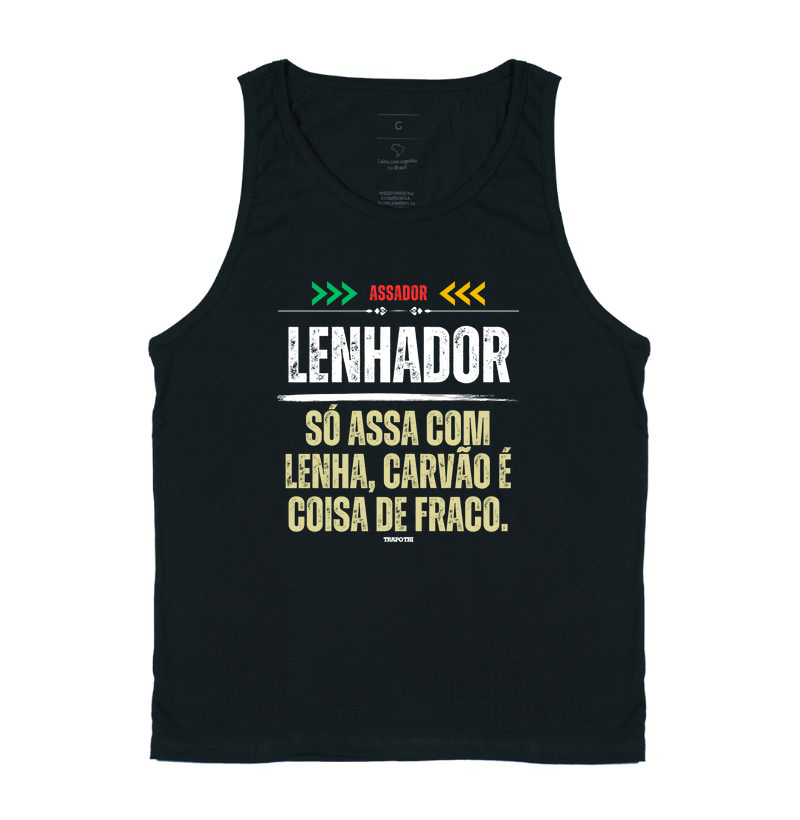 Assador Lenhador