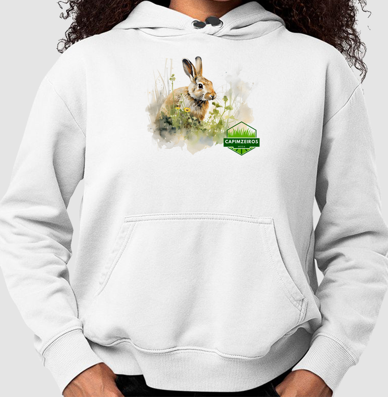 Moletom Unissex Capimzeiros - Coelhos & Lebres 4