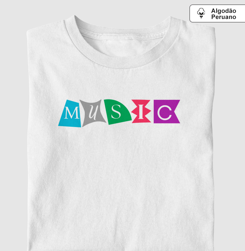 Music, label