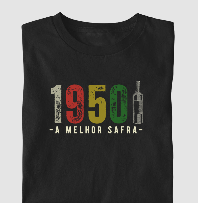 Camiseta A Melhor Safra 1950