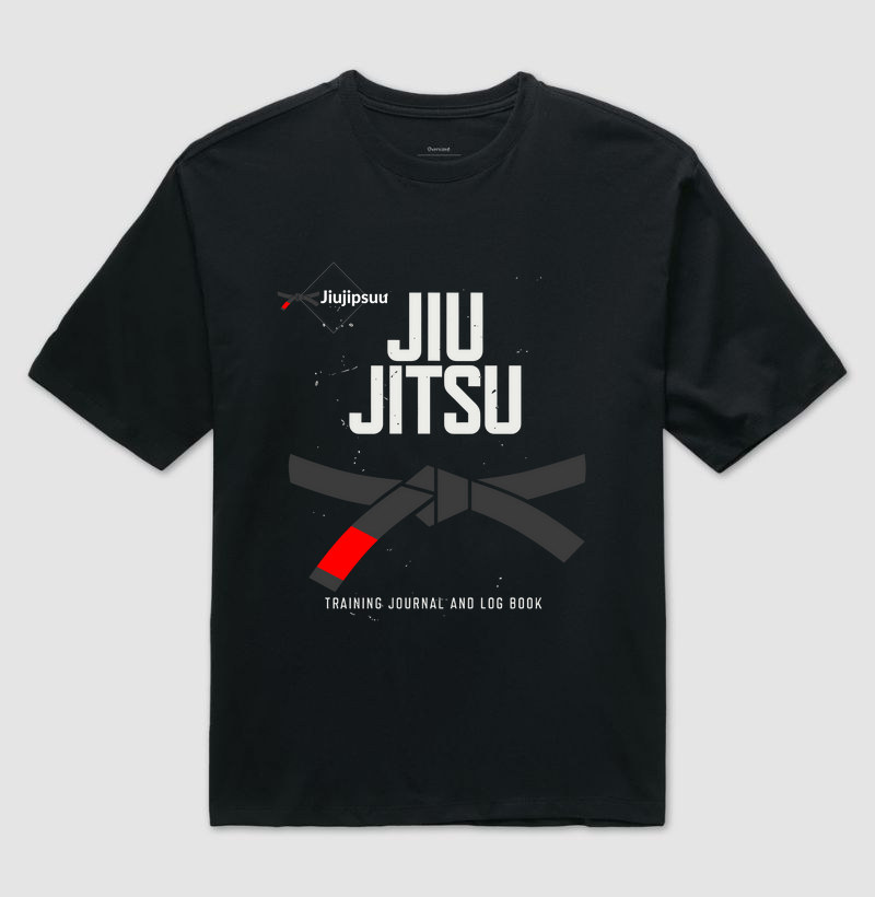 Camisa Estampas Jiu Jitsu 