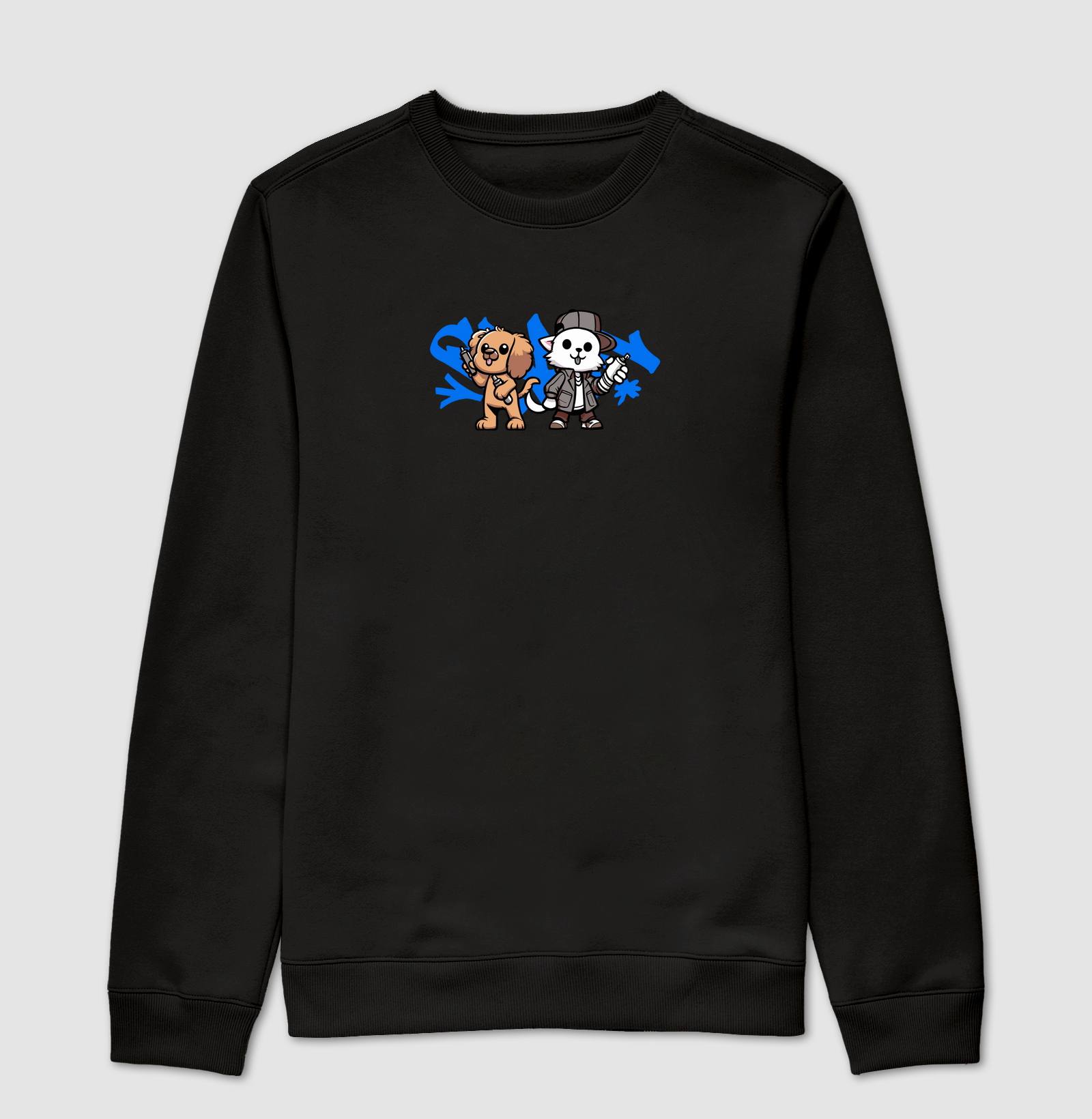 Suéter Moletom Street Paws