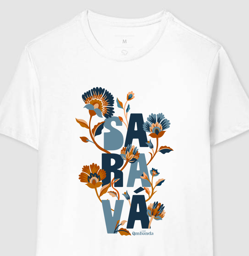 Camiseta - Saravá Blue