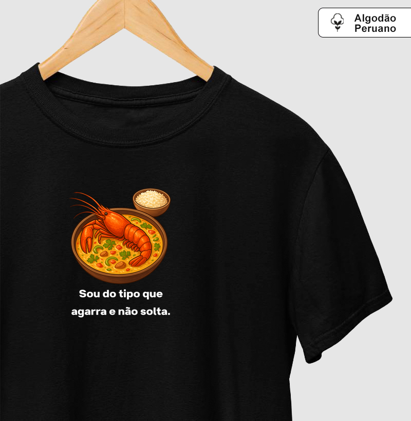 Pituzada | Sou do tipo que agarra e não solta.