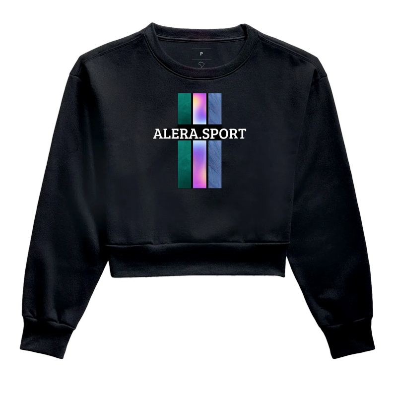 cropped moletom esporte