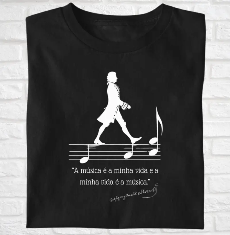Estampa Mozart
