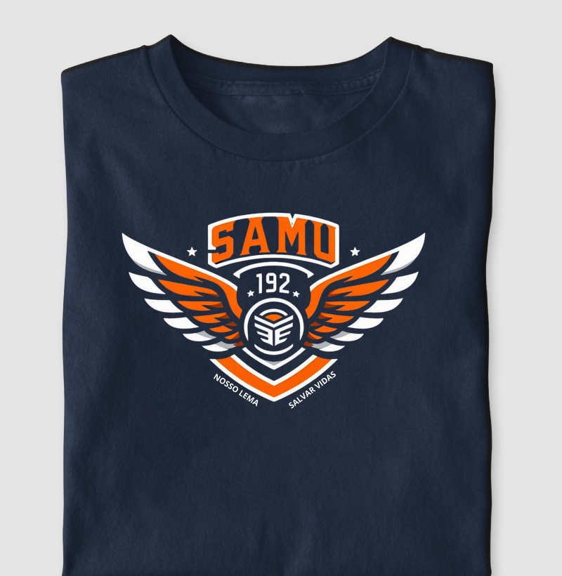 Camisa SAMU 5