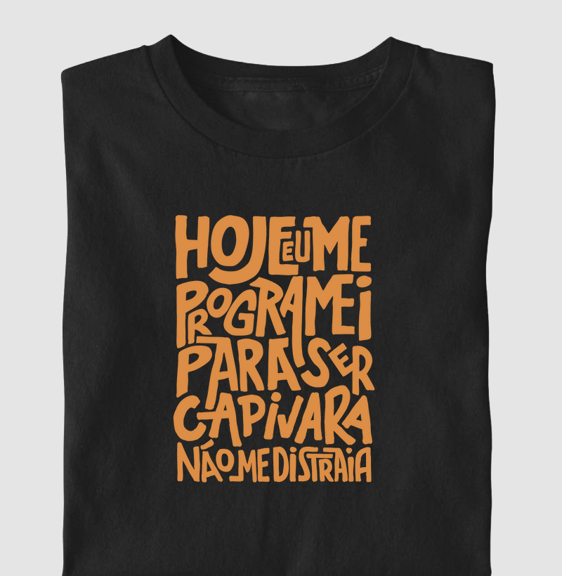 Não me distraia