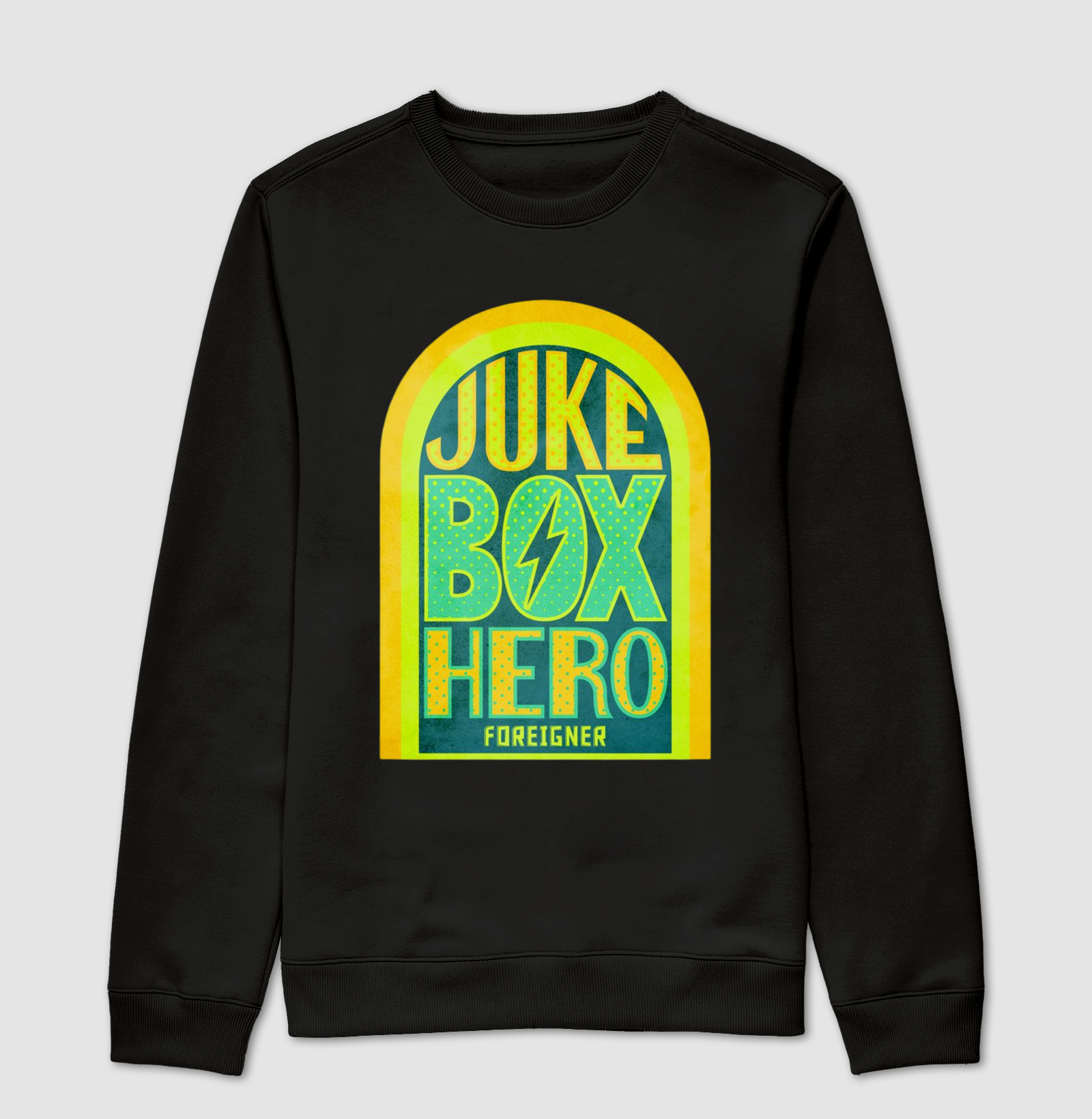 Foreigner - Juke Box Hero