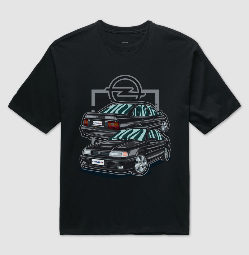 Vectra GSI Preto Memphis Opel